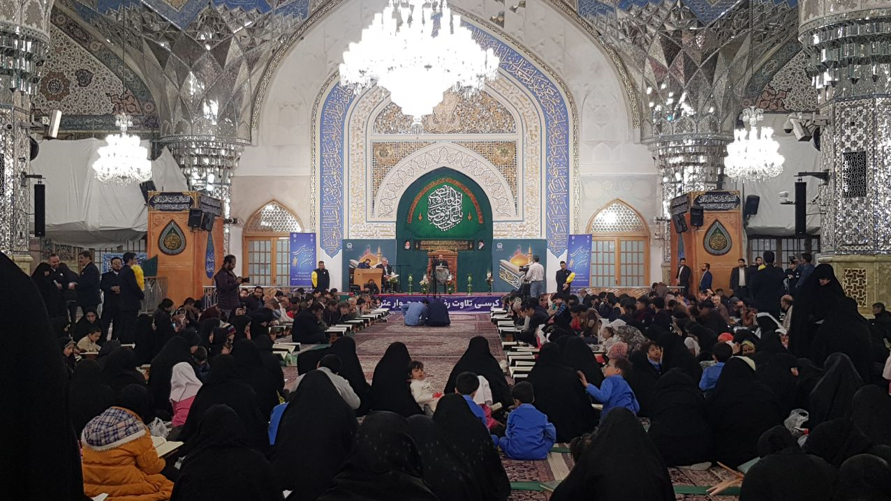 معرفی برگزیدگان جشنواره تلاوتهای مجلسی در تهران و خراسان رضوی